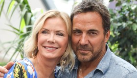 Beautiful, il cast arriva a Roma (e festeggia il record di 9mila puntate)