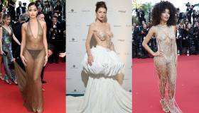 Cannes 2023, più nude look di così: esagerazioni sul red carpet