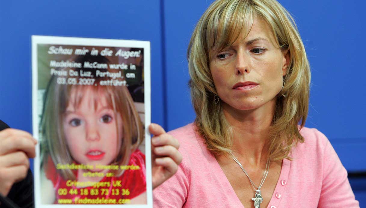 Maddie, no “Chi l'ha visto” a notícia do caso da menina desaparecida em Portugal – DiLei