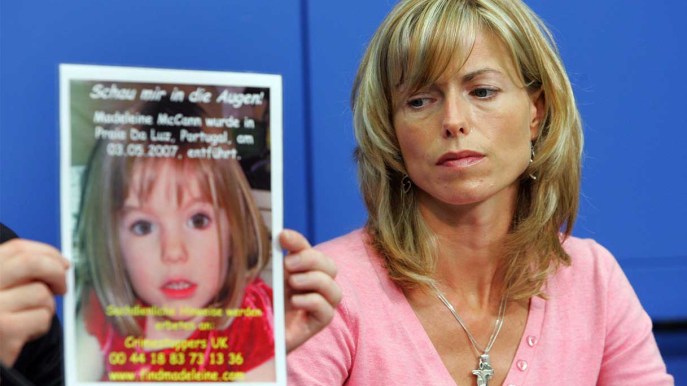Maddie, a “Chi l’ha visto” le novità sul caso della bambina scomparsa in Portogallo