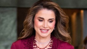 Rania Giordania look brand italiano