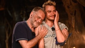 Simone Antolini e Alessandro Cecchi Paone all'Isola dei Famosi