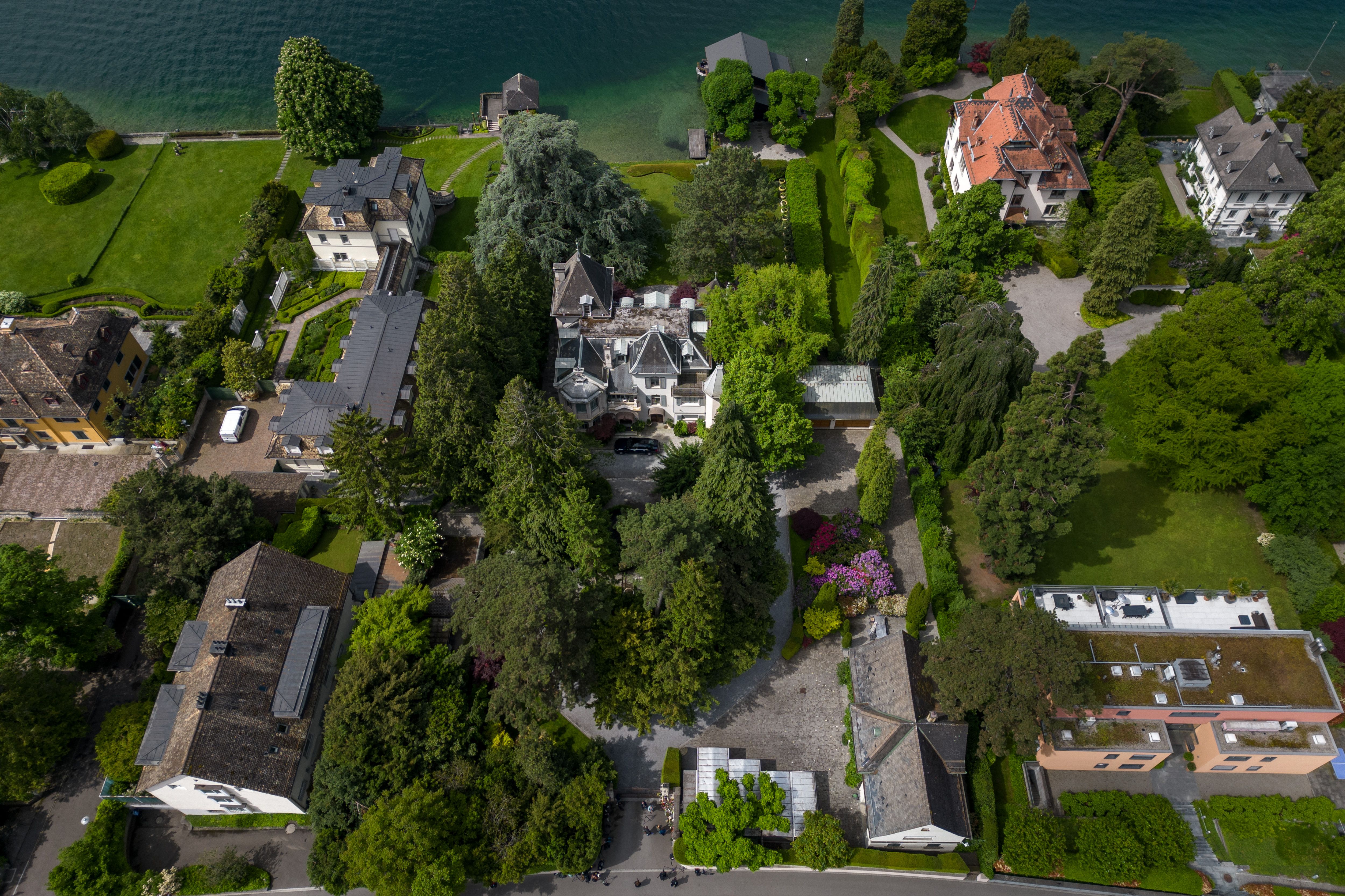 La villa di Tina Turner in Svizzera