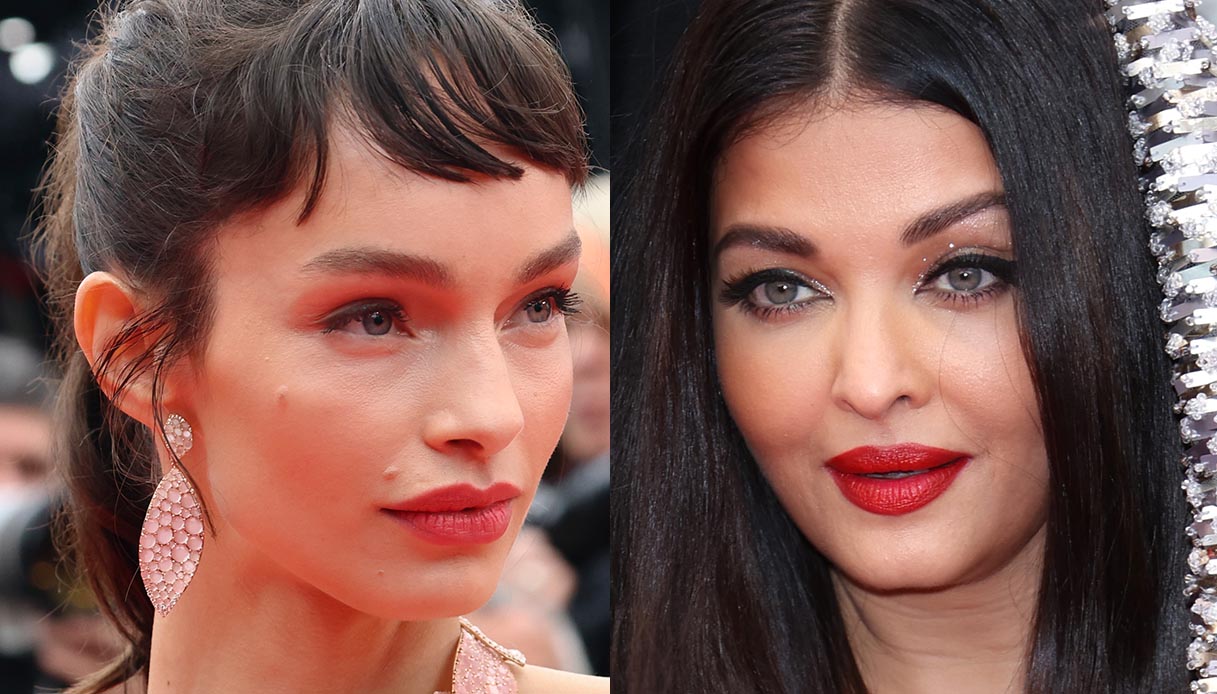 Cannes 2023, i beauty look che hanno lasciato il segno