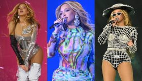 Beyoncé, look spaziali per il gran ritorno sul palco