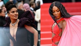 Cannes 2023, Naomi Campbell e Salma Hayek audaci al massimo: look strepitosi