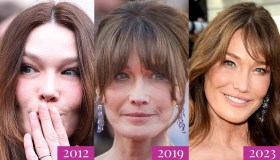 Il mistero di Carlà: più bella oggi che 10 anni fa