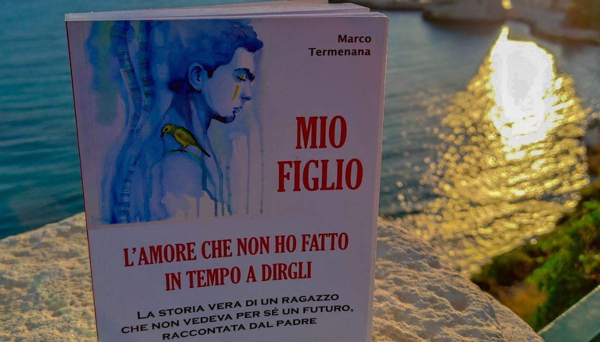 Marco Termenana, l'autore di "Mio figlio. L'amore che non ho fatto in tempo a dirgli"