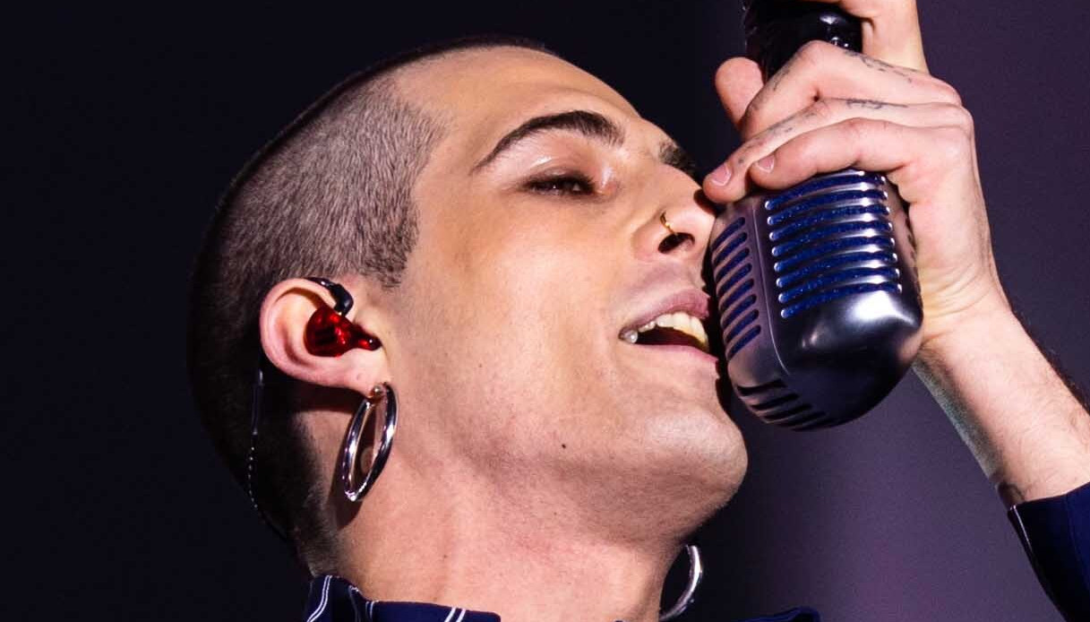 Damiano David, il colpo di testa per Roma-Siviglia fa infuriare i tifosi