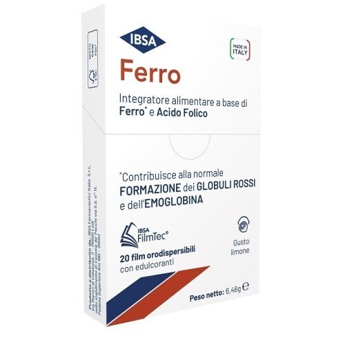 ferro, disponibile presso Farmacia Eredi Marino Dr. Giovanni.