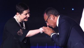 David di Donatello, Isabella Rossellini domina il palco. Ma Carlo Conti taglia corto