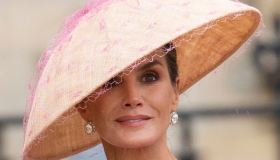 Charlene, Letizia di Spagna, Rania: le altre bellezze all’Incoronazione di Carlo