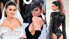 Met Gala, Penelope Cruz come una sposa: i look tra glamour e scivoloni
