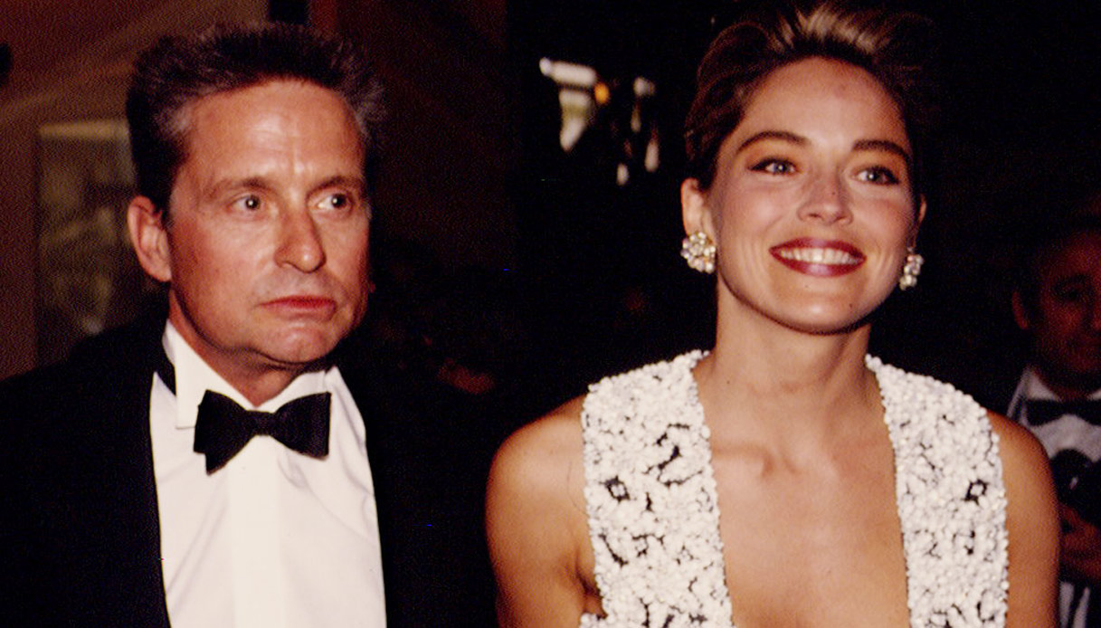 Michael Douglas, Palma d’oro d’onore a Cannes. Ve lo ricordate 30 anni fa con Sharon