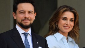 Principe Hussein e Regina Rania di Giordania