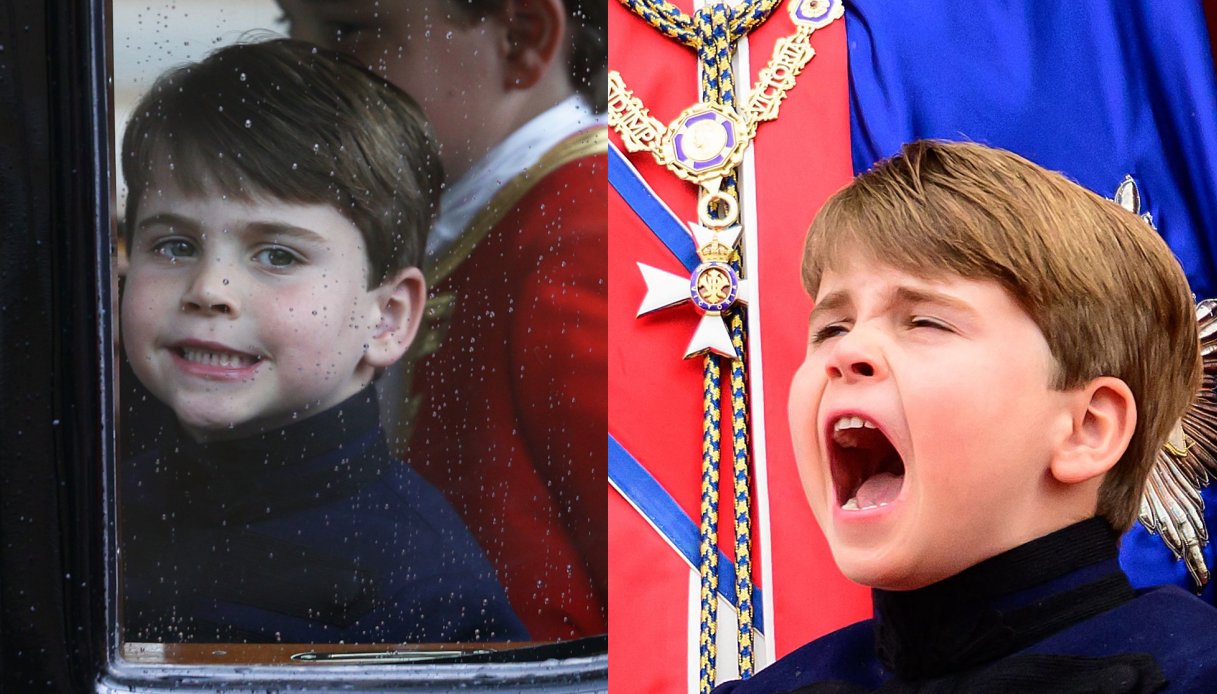 George, Charlotte e Louis star dell’Incoronazione: Kate mamma orgogliosa (smorfie a parte)
