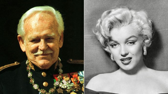 “Oggi è un altro giorno”, Ranieri di Monaco e il “matrimonio” con Marilyn Monroe