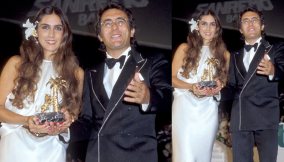 Victory in Sanremo with Al Bano in 1984