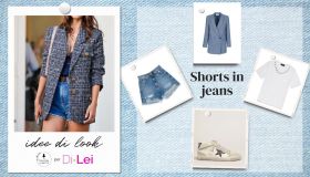 Come indossare e abbinare gli shorts in jeans?