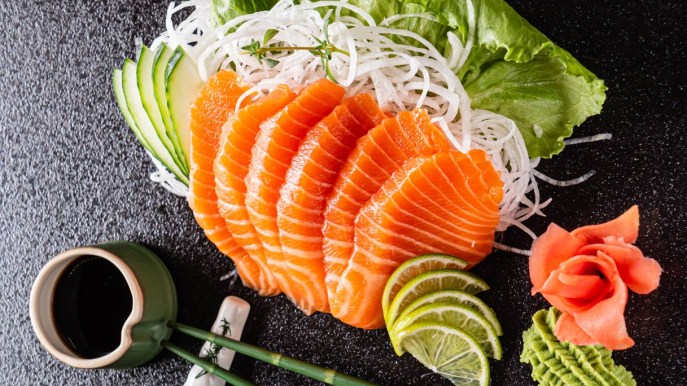Fegato grasso, il sushi può aiutare chi soffre di steatosi epatica non alcolica