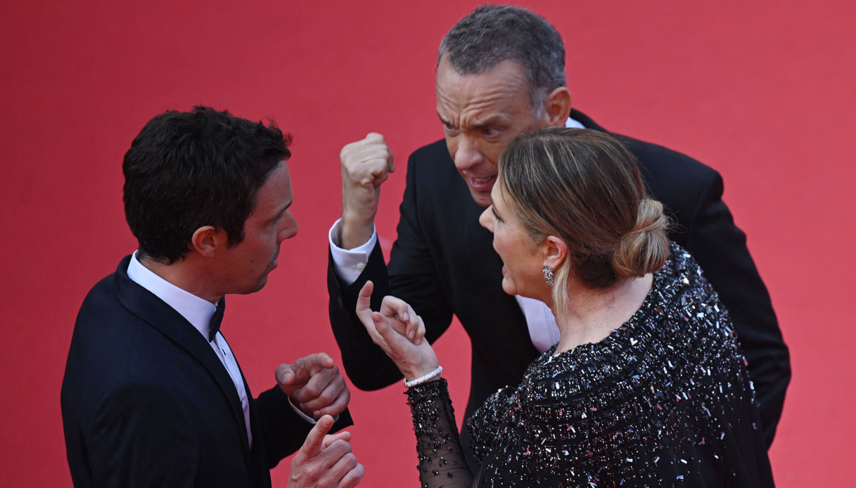 Tom Hanks Rita Wilson Cannes 2023