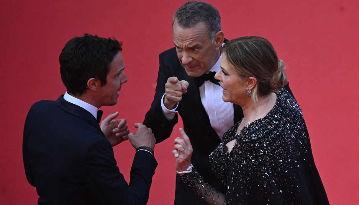Tom Hanks Rita Wilson Festival di Cannes