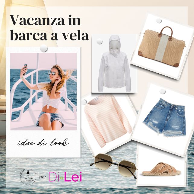 Dress code barca a vela ecco cosa mettere in valigia!