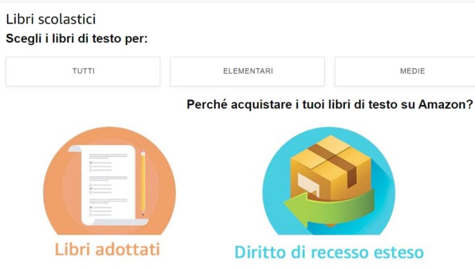 Da dove partire per acquistare i libri di testo su Amazon