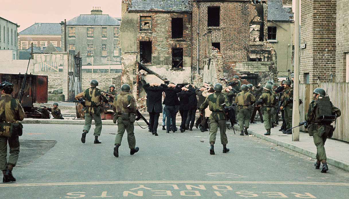 Bloody Sunday, la strage di Derry