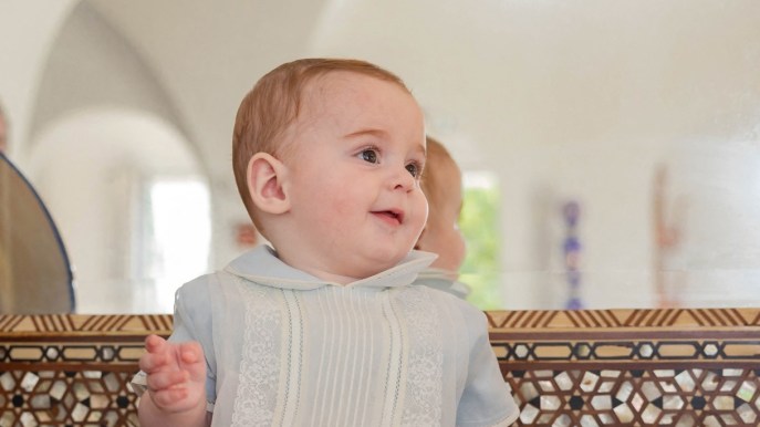 Alexandre, le tenerissime foto del royal baby senza Regno
