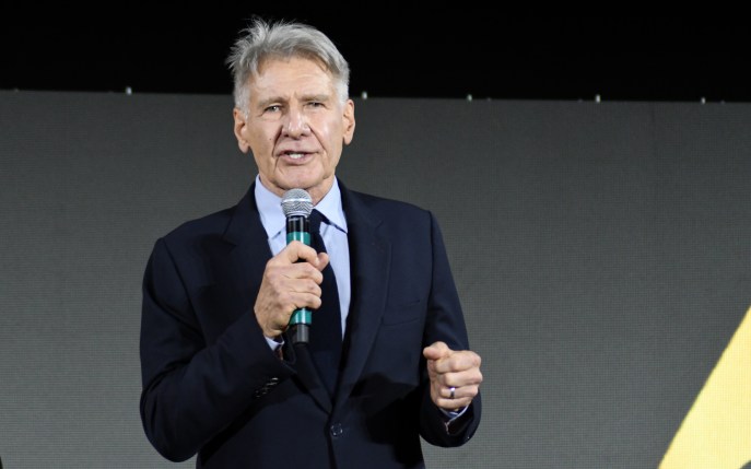 Harrison Ford presenta l'ultimo film di Indiana Jones a Taormina