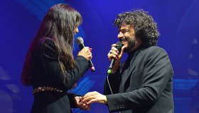 Francesco Renga compie 55 anni: i teneri, buffi, auguri di Ambra Angiolini