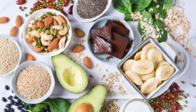 Food rich in magnesium, healthy eating and dieting