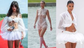 Le più belle del mondo all’incredibile sfilata di Jacquemus a Versailles