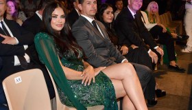 Adriana Lima in verde al Taormina Film Festival: ma Bella Thorne è la vera sorpresa