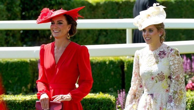 Royal Ascot 2023: i cappelli dei reali, eccentrici e stravaganti
