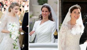 Le spose reali vestono Elie Saab