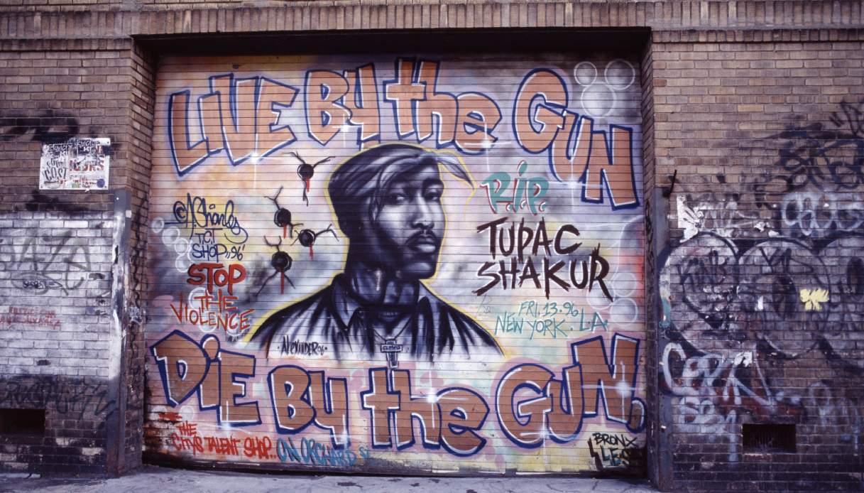 Murale dedicato a Tupac