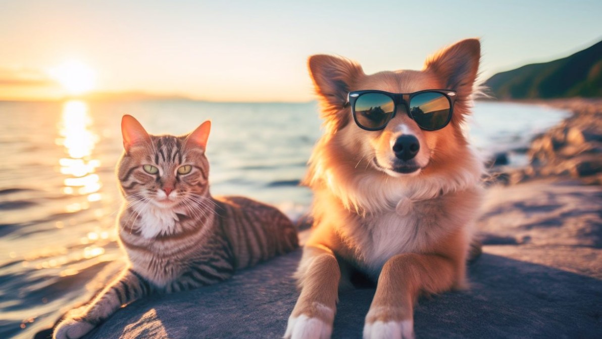 Vacanze con cani e gatti