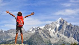 Trekking con i bambini: altitudini, età, acquisti e strategie di sopravvivenza