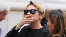 L’addio di Francesca Pascale a Berlusconi dopo i funerali: “Un vuoto enorme”