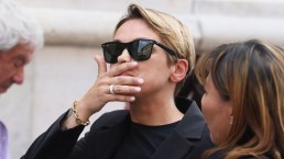L’addio di Francesca Pascale a Berlusconi dopo i funerali: “Un vuoto enorme”