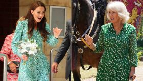 Kate Middleton e Camilla, l’abito verde: ultima tendenza da Regina