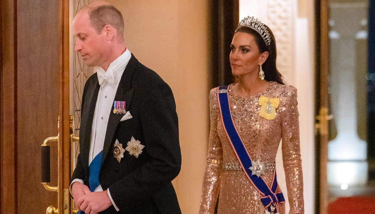 Kate Middleton, William flirta con Ivanka Trump al Royal Wedding: lei lo fulmina