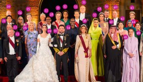 Matrimonio Rajwa Hussein Giordania foto ufficiale