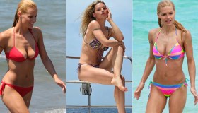 Michelle Hunziker, 10 bikini che hanno fatto la storia
