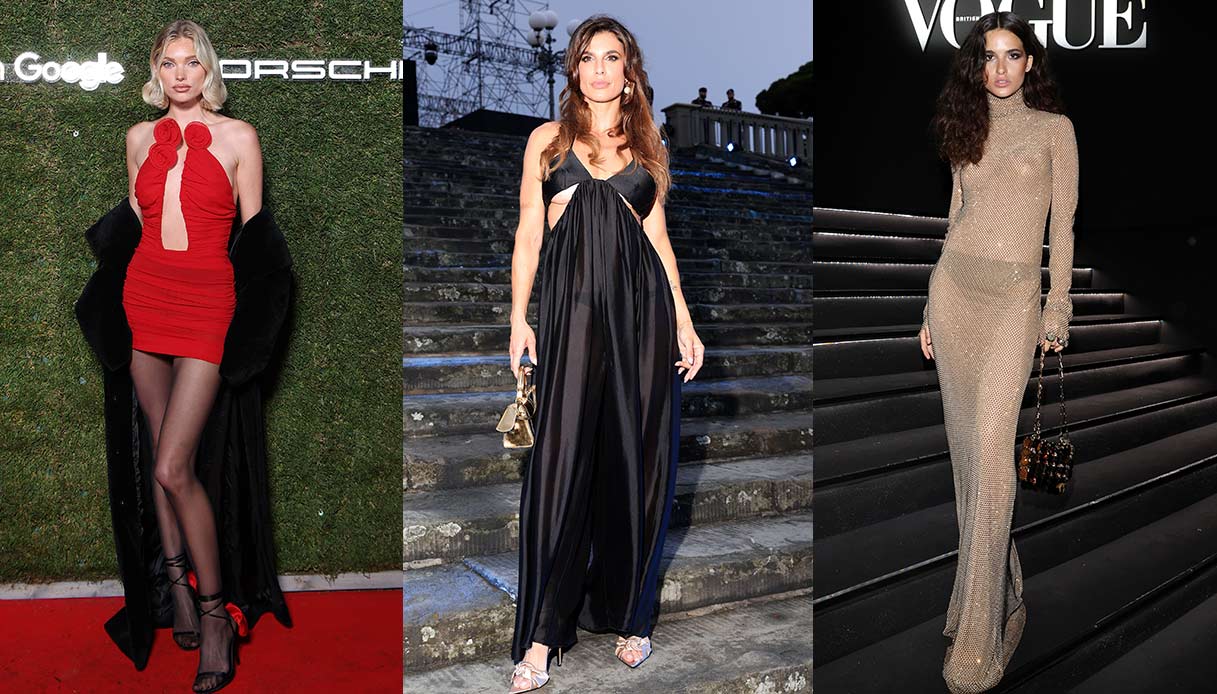 Sfilata LuisaViaRoma e Vogue, le più belle tra trasparenze ed eccentricità