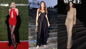 Sfilata LuisaViaRoma e Vogue, le più belle tra trasparenze ed eccentricità