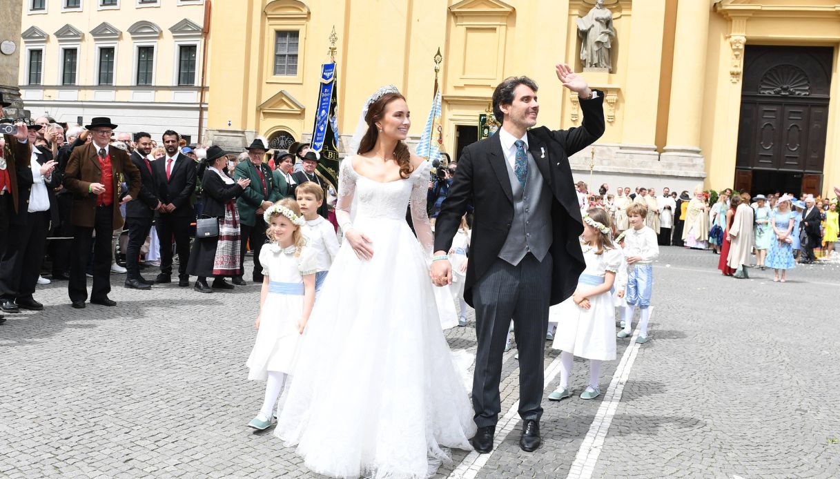 Il royal wedding di Baviera