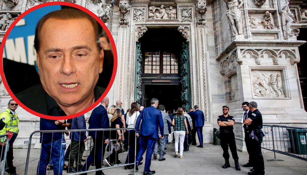 Funerali Berlusconi, dove vederli in tv e come cambiano i palinsesti